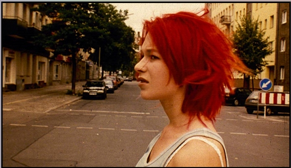 Run Lola Run Production Still in CIELAB-encoded TIFF Format